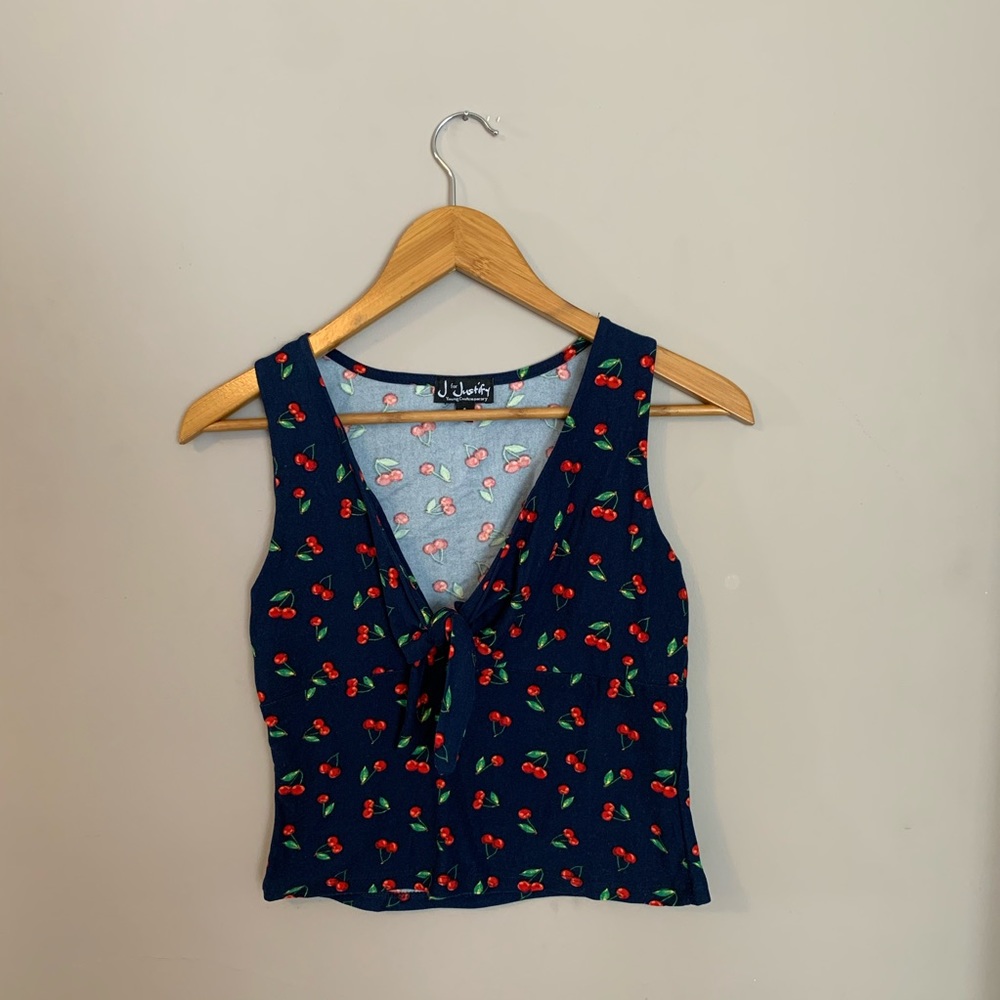 J for Justify Cherry Top